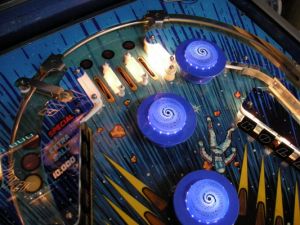 Restauration d'un flipper